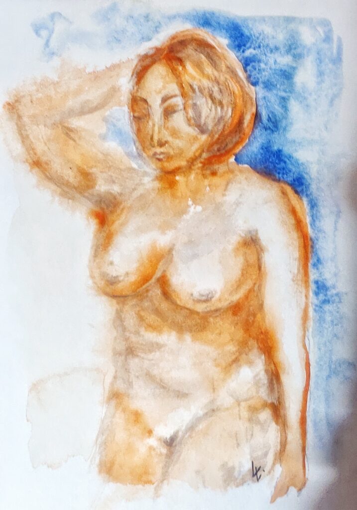 "scham-los", Bodylove, 17x23 cm