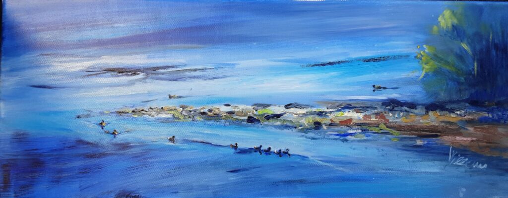 Pleinairmalerei auf Zeeland